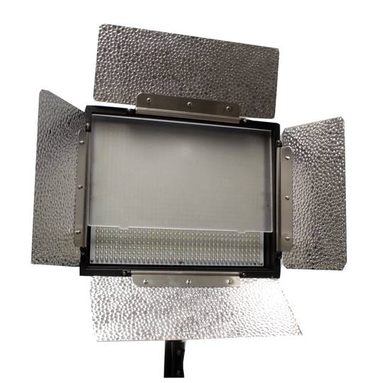 1728 LED-paneel 150W 5500K en 3200K met dimbare vizieren