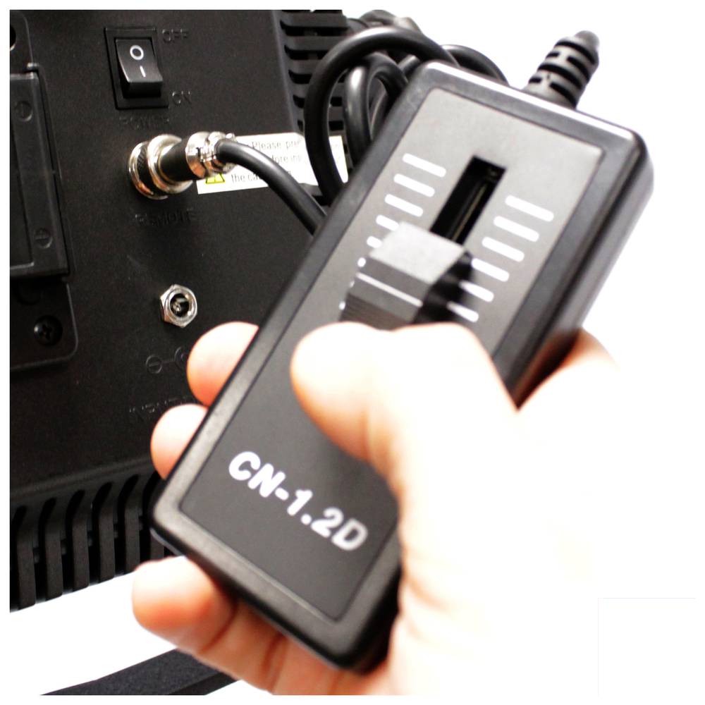 Remote control for LED panel with 1m cable