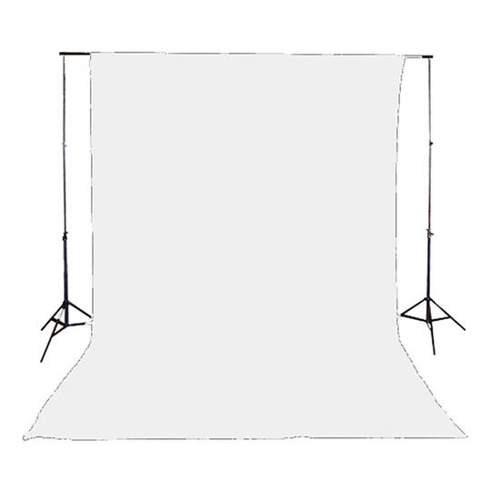 Fondo de tela de 600x600 cm de color blanco