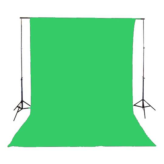 Stoffhintergrund in grün Farbe 600x600cm