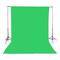 Stoffhintergrund in grün Farbe 600x600cm