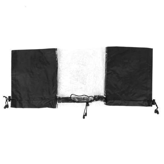 Protecteur de pluie Couvercle en plastique Imperméable pour caméra DSLR