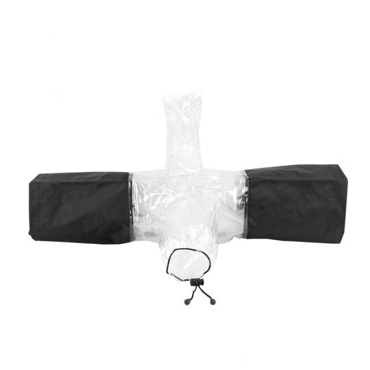 Protecteur de pluie Couvercle en plastique Imperméable pour caméra DSLR