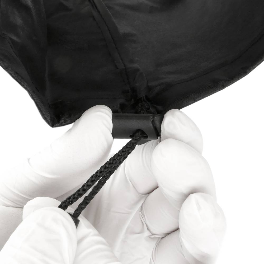Protecteur de pluie Couvercle en plastique Imperméable pour caméra DSLR
