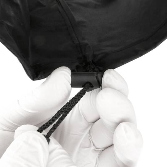 Protecteur de pluie Couvercle en plastique Imperméable pour caméra DSLR