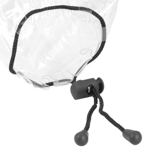 Protecteur de pluie Couvercle en plastique Imperméable pour caméra DSLR