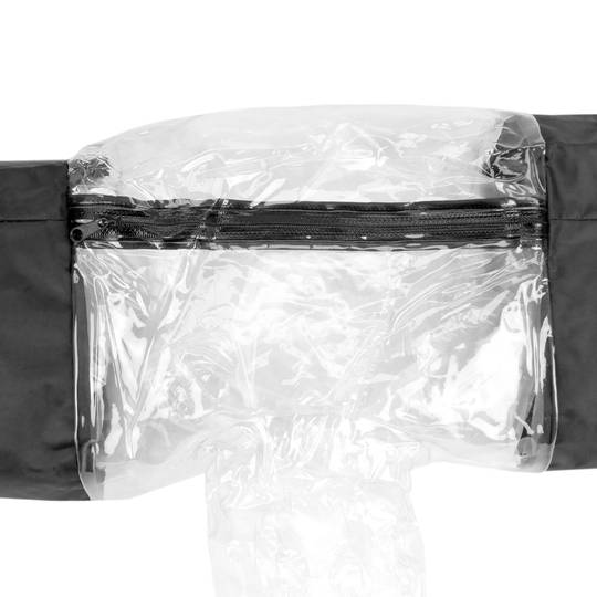 Protecteur de pluie Couvercle en plastique Imperméable pour caméra DSLR