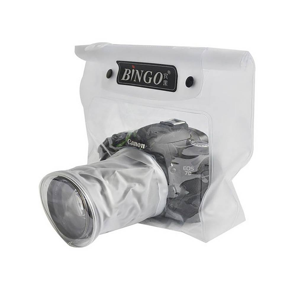 Aquatic bolsa impermeável para câmera SLR DSLR 180x150x70mm para alvejar 80x75mm