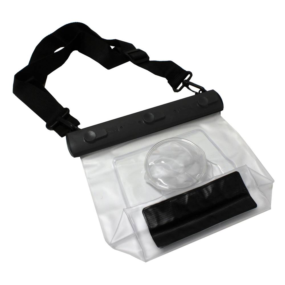 Waterdichte behuizing voor SLR DSLR fotocamera 150x150x70mm voor 85x100mm lens