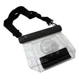 Funda acuática estanca para cámara de fotos SLR DSLR 150x150x70mm para objetivo de 85x100mm