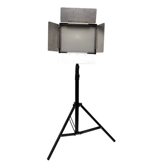Kit de iluminación LED de estudio de fotografía 2x168W 8400LM