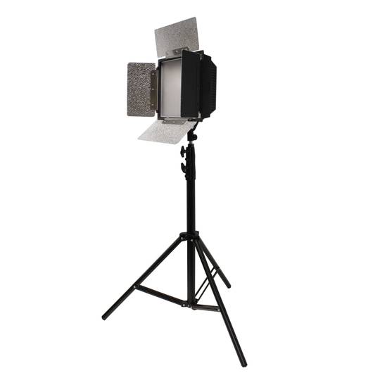 Kit de iluminación LED de estudio de fotografía 2x168W 8400LM