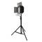 Kit de iluminación LED de estudio de fotografía 2x168W 8400LM