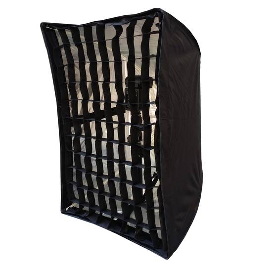 Reflective softbox capot 50x70cm mise au point flash Speedlite avec Honeycomb