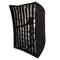 Reflective softbox capot 50x70cm mise au point flash Speedlite avec Honeycomb