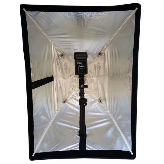80x120cm miękki kaptur odblaskowy do latarki Speedlite z plaster miodu