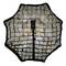 Achthoekige 120 cm softbox reflecterende kap voor speedlite zaklamp met honingraat