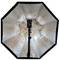 Achthoekige 120 cm softbox reflecterende kap voor speedlite zaklamp met honingraat
