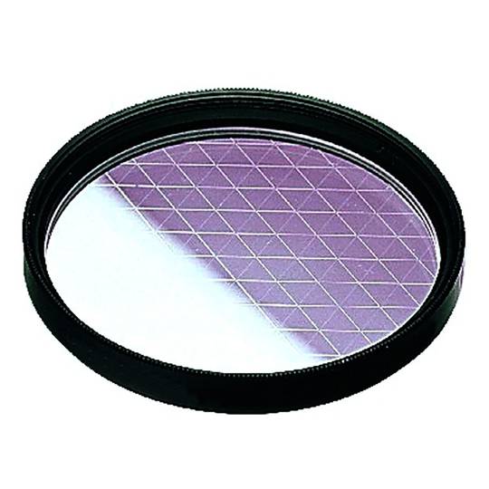 Fotofilter voor 4-puntige 62 mm stereffectlens