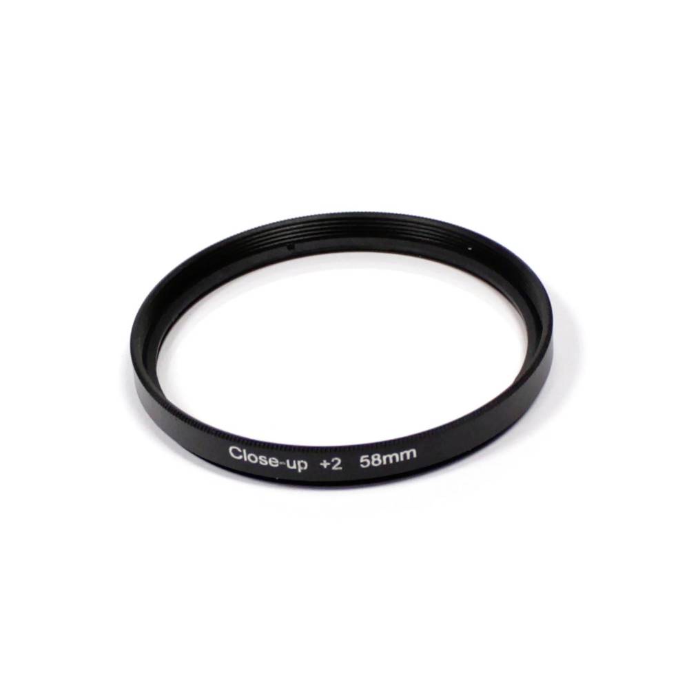 +2 filtr do makrofotografii dla obiektywu 58 mm