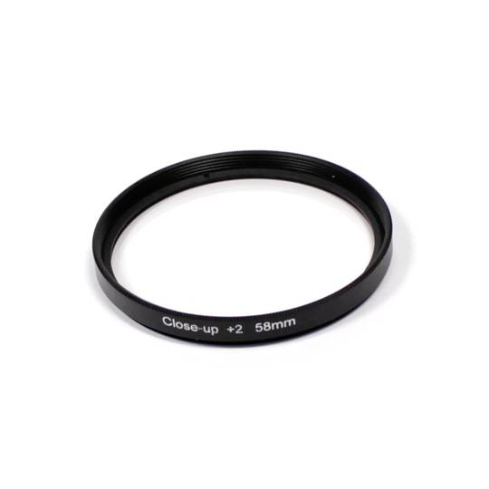 +2 filtr do makrofotografii dla obiektywu 58 mm