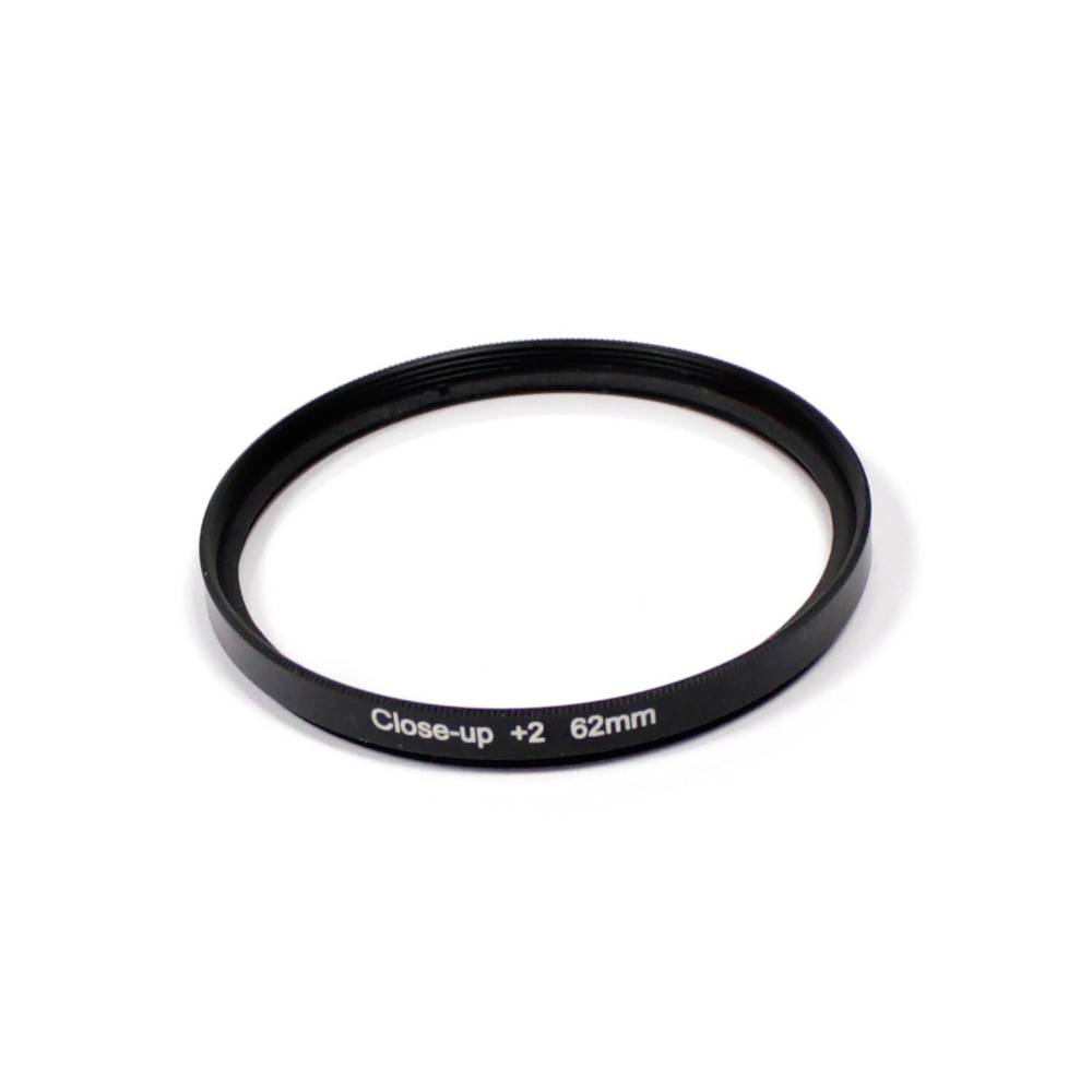 Macrofotografie filter +2 voor 62 mm lens