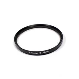 Makrofotofilter +2 für 67mm Objektiv