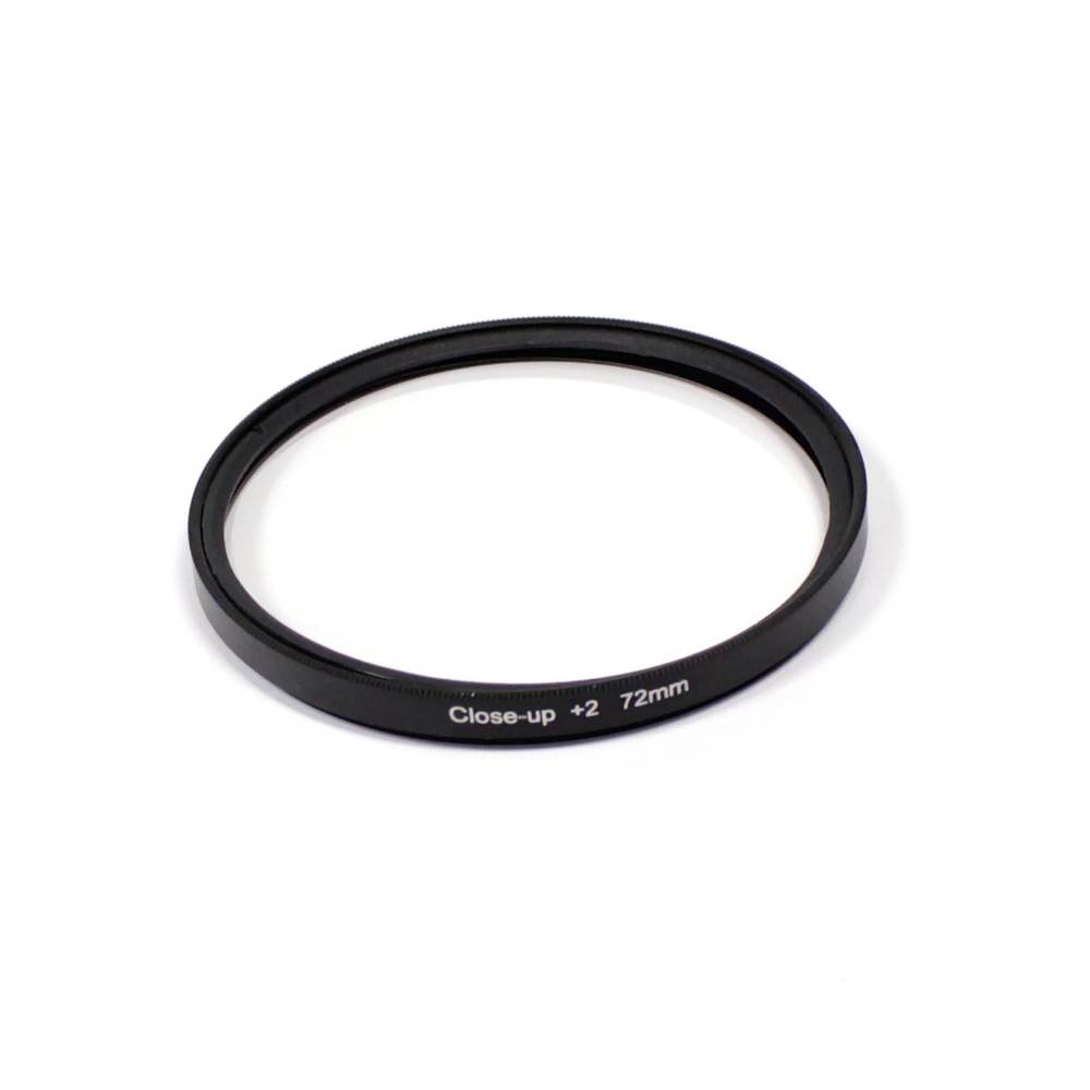 Makrofotofilter +2 für 72mm Objektiv