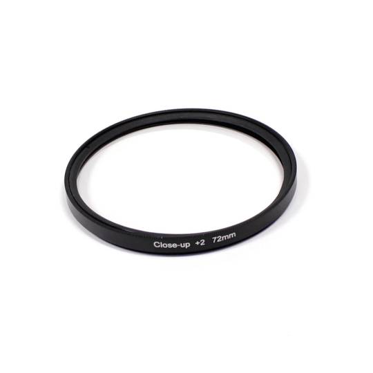 Makrofotofilter +2 für 72mm Objektiv