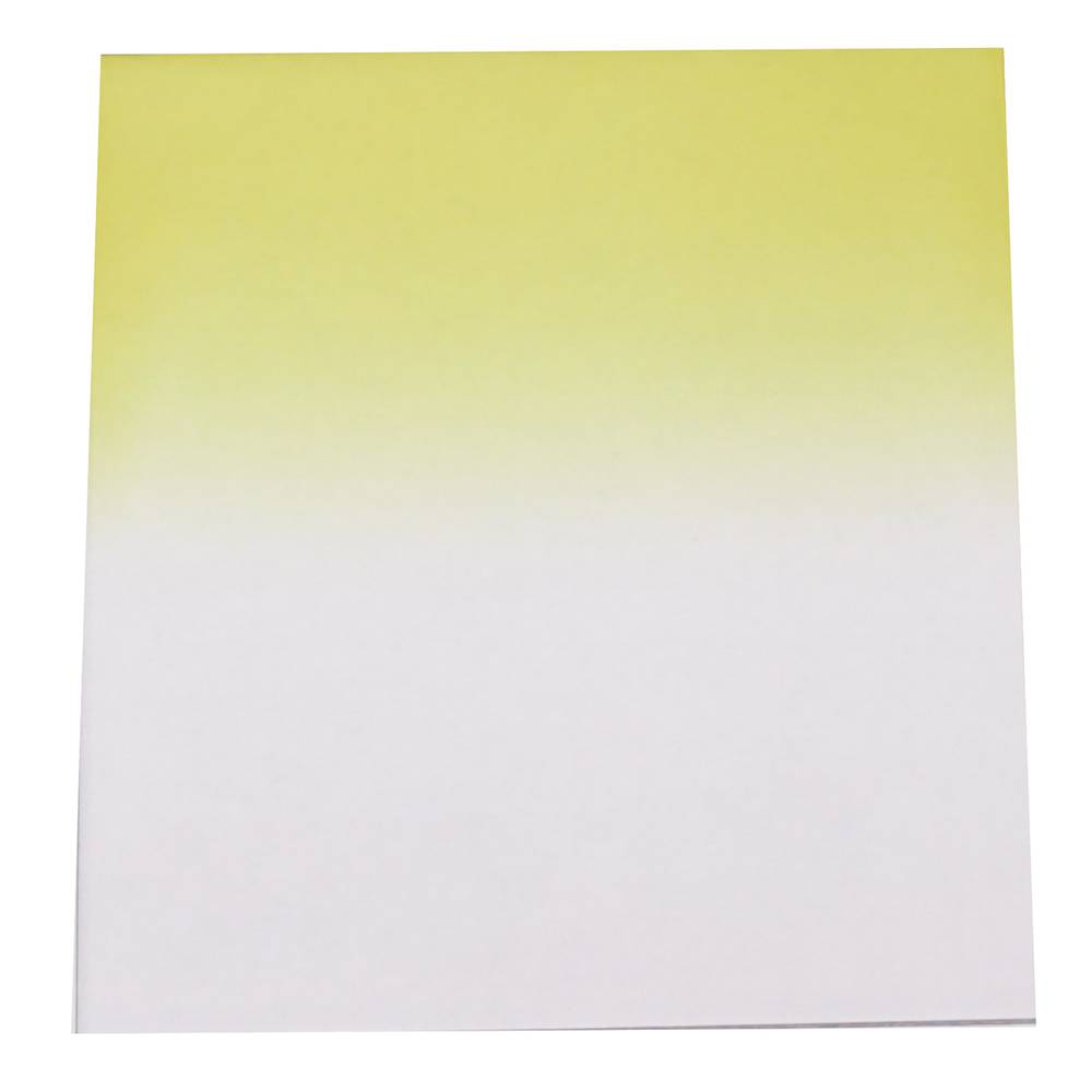 Filtro de fotografia cuadrado para portafiltros cokin 84x95mm amarillo-gradual