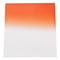 Filtre photo carré pour porte-filtres cokin 84x95mm orange-graduel