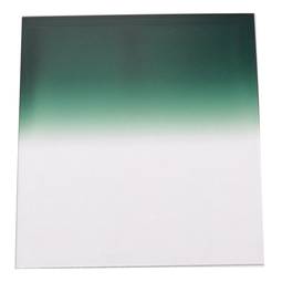 Filtro de fotografía cuadrado para portafiltros cokin 84x95mm verde-gradual