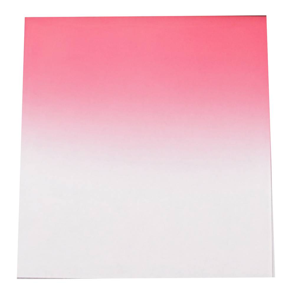 Quadratischer Fotofilter für Cokin Filterhalter 84x95mm pink-gradual