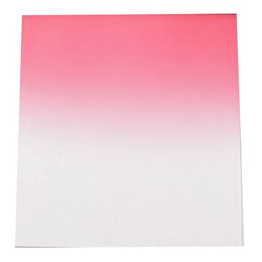 Quadratischer Fotofilter für Cokin Filterhalter 84x95mm pink-gradual