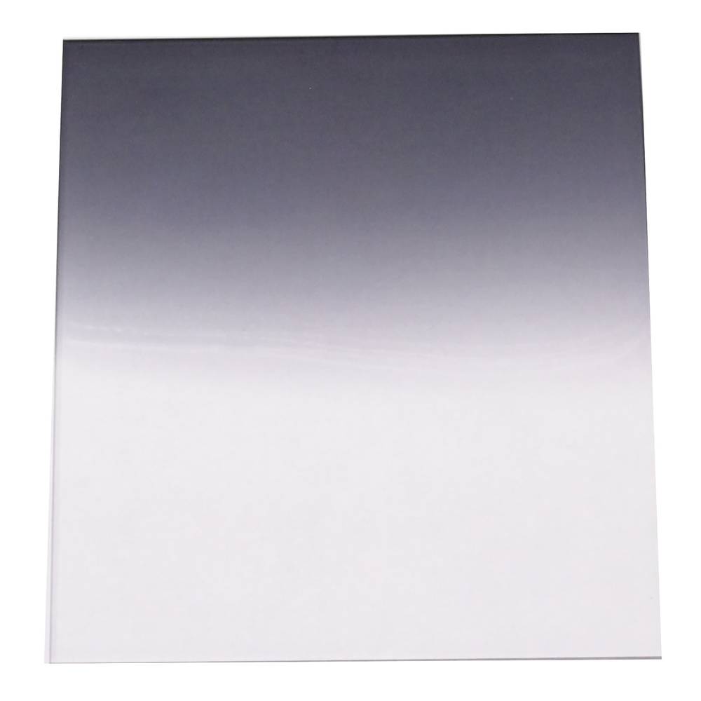 Quadratischer Fotofilter für Cokin-Filterhalter 84x95mm ND2-gradual