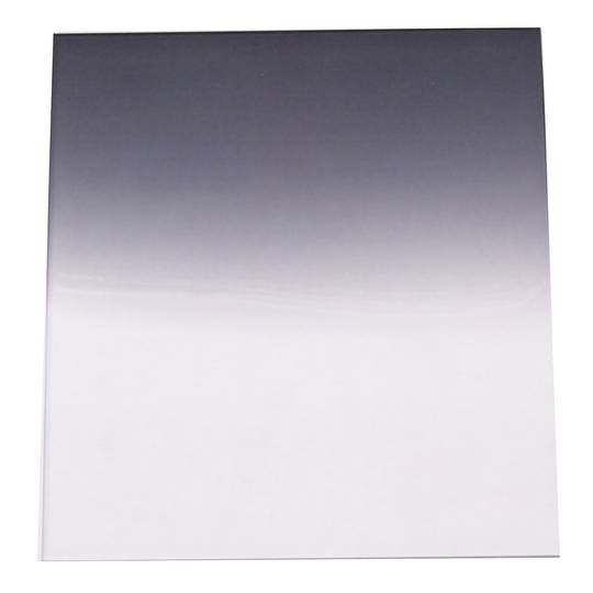 Quadratischer Fotofilter für Cokin-Filterhalter 84x95mm ND2-gradual