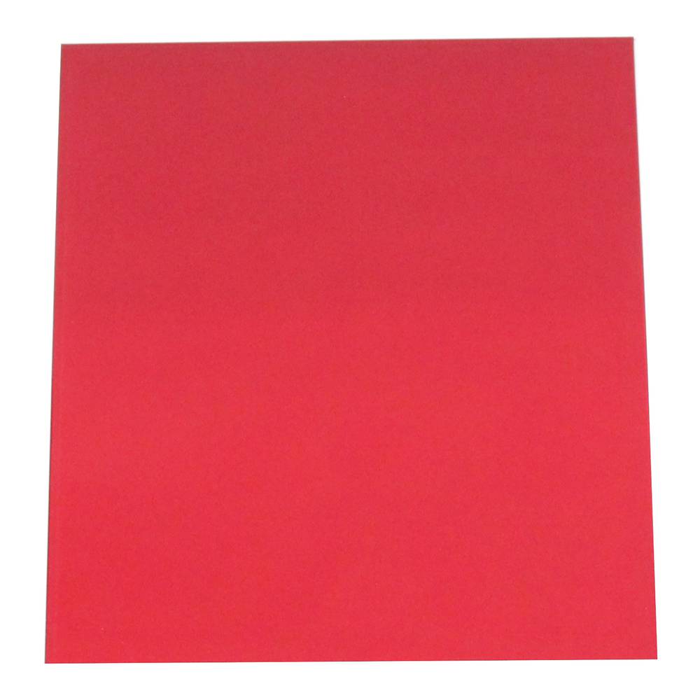 Quadratischer Fotofilter für Cokin Filterhalter 84x95mm rot