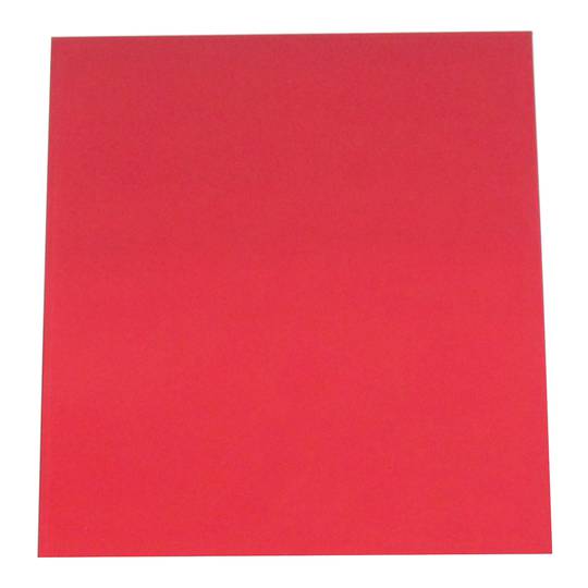 Quadratischer Fotofilter für Cokin Filterhalter 84x95mm rot