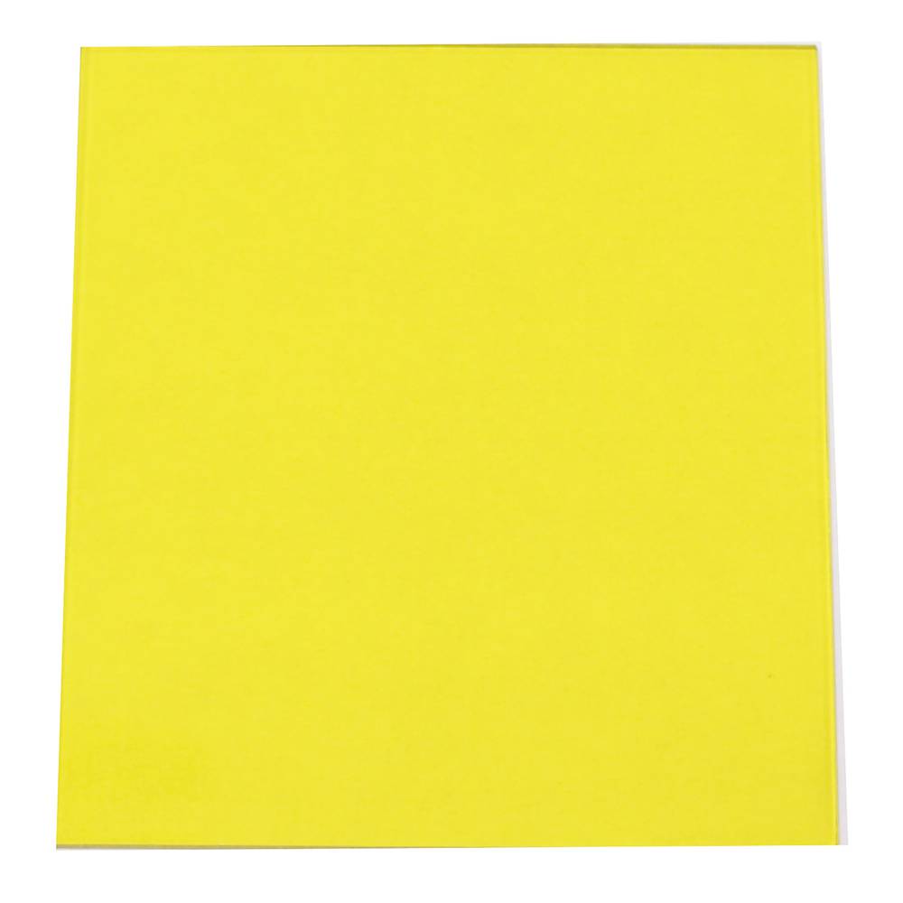 Filtro de foto quadrado para suporte de filtro cokin 84x95mm amarelo