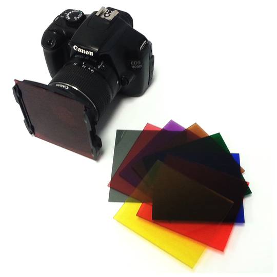 Vierkant fotofilter voor cokin-filterhouder 84x95mm ND2