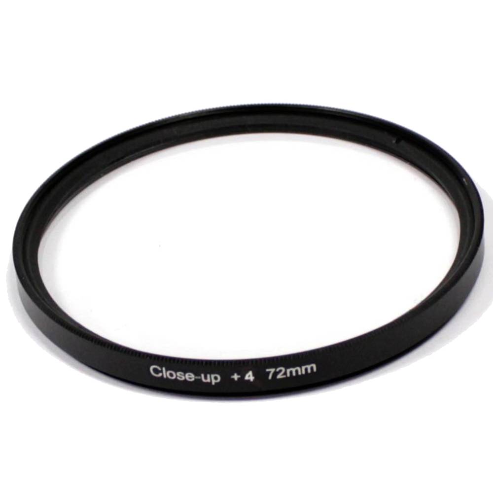 Macro filtre de la photographie pour objectif 72mm