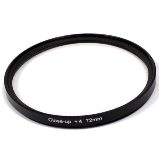 Macro filtre de la photographie pour objectif 72mm