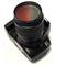 Filtre photo couleur dégradé rouge pour objectif 58 mm