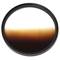 Filtro caffè a colori sfumato per obiettivo da 67 mm
