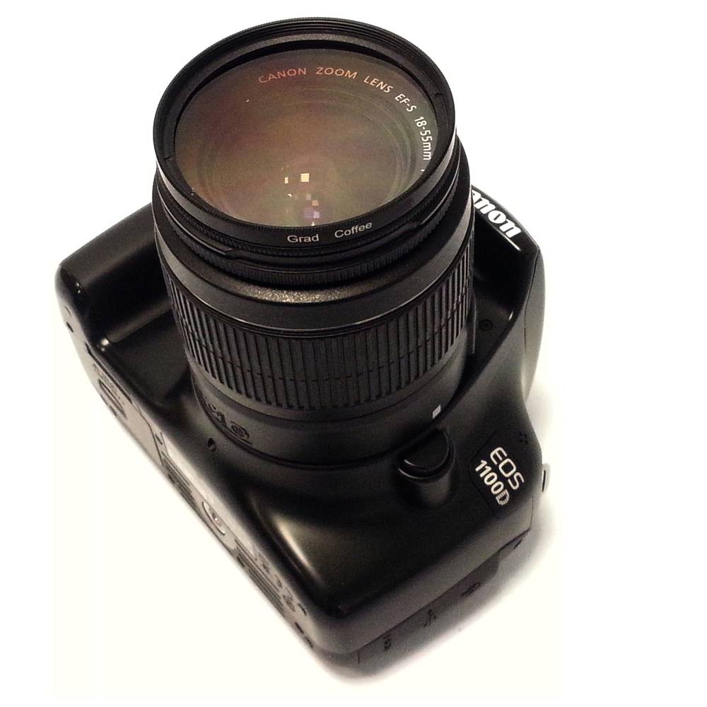 Filtro caffè a colori sfumato per obiettivo da 67 mm
