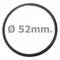 Filtr fotograficzny UV do soczewki ultrafioletowej 52 mm