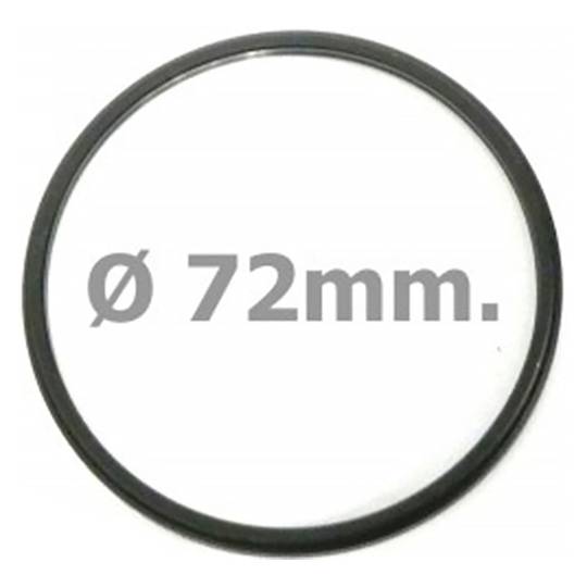 Filtr fotograficzny UV do soczewki ultrafioletowej 72 mm