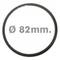 Filtr fotograficzny UV do soczewki ultrafioletowej 82 mm