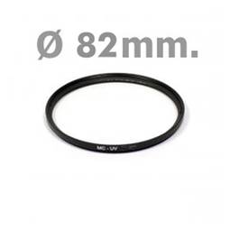 Filtro fotografico MC-UV a 12 strati per obiettivo ultravioletto multistrato da 82 mm