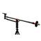 Crane for photography DSLR and DV video extensible up to 110cm folding carbon fiber